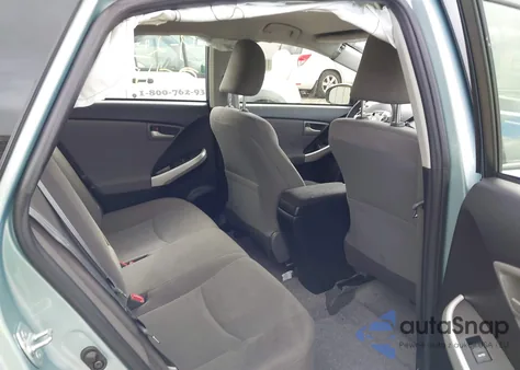 2015 Toyota Prius Two from USA, damaged, VIN JTDKN3DU6F1978546